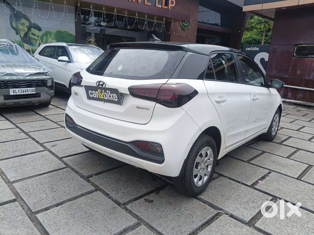 Hyundai I20 Sportz 1.2 Bs-iv, 2018, Petrol