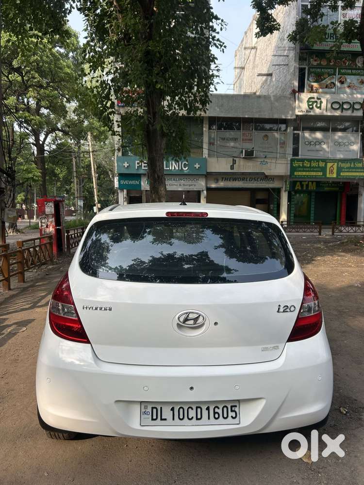 Hyundai I20 1.2 Magna Executive, 2011, Petrol