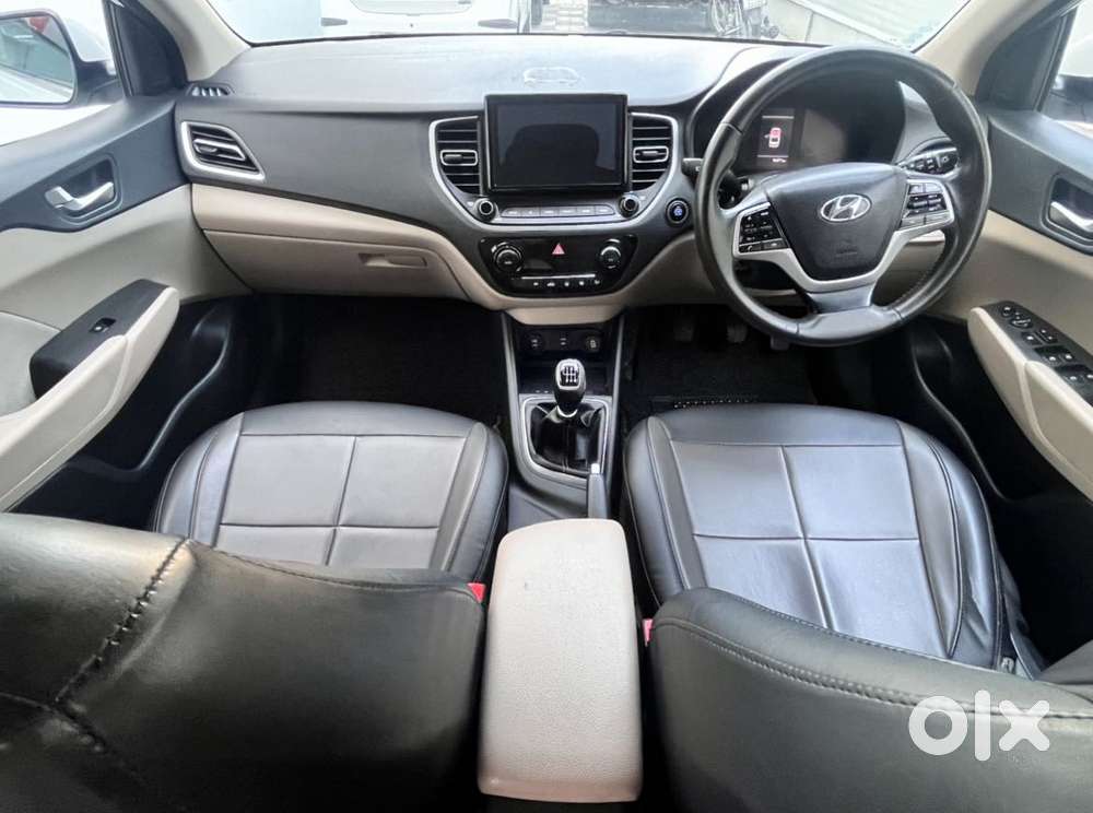 Hyundai Verna 1.5 Sx Diesel Mt, 2021, Diesel