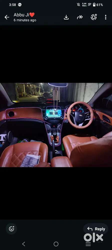 Chevrolet Cruze Ltz 2016 Diesel Manual