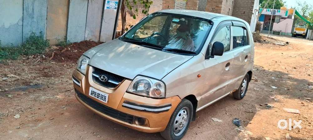 Hyundai Santro Xing 2007 Petrol Good Condition