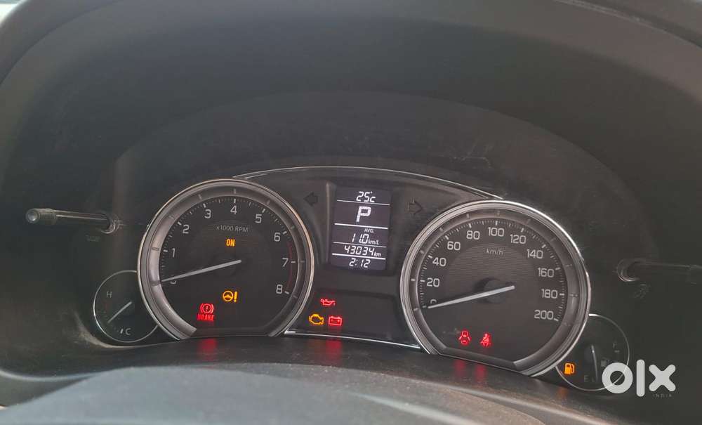 Maruti Suzuki Ciaz 1.4 At Alpha, 2018, Petrol