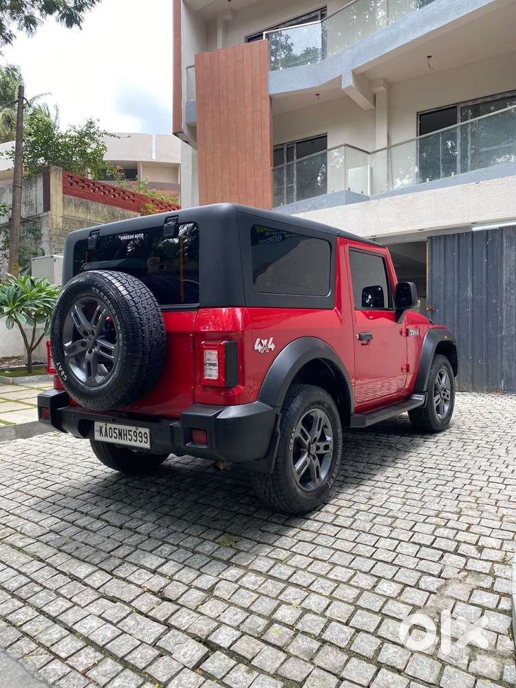 Mahindra Thar Lx D 4wd At, 2023, Diesel