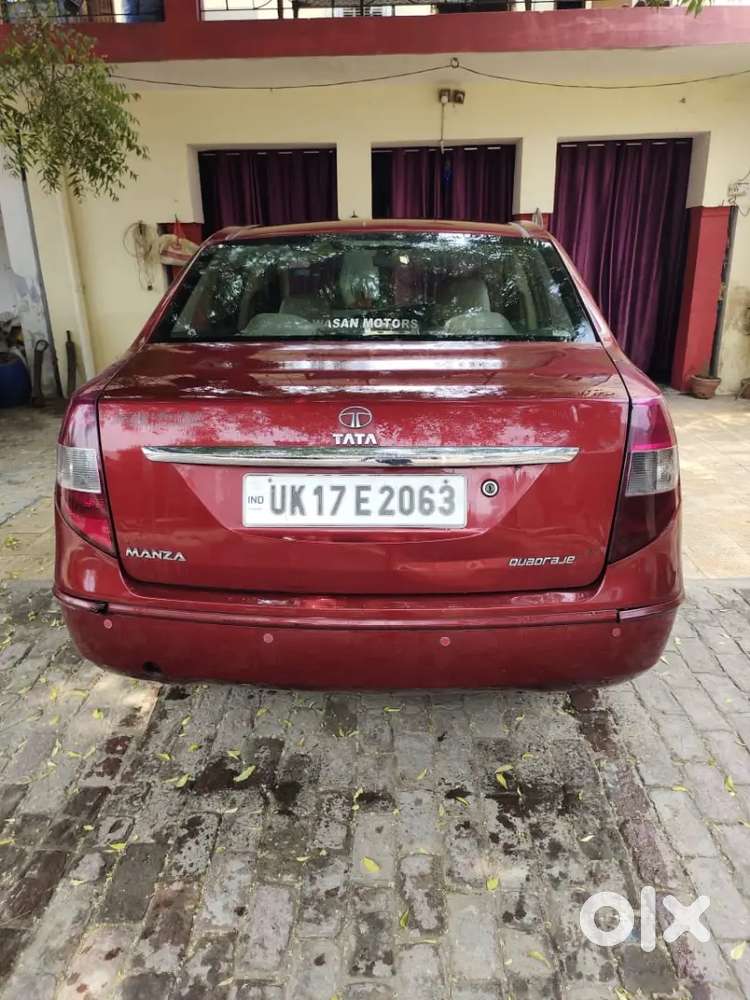 Tata Manza 2011 Diesel Well Maintained