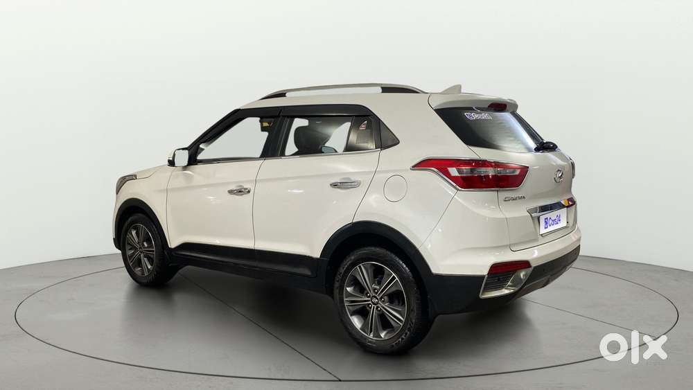 Hyundai Creta 1.6 Sx Plus Petrol At, 2016, Petrol