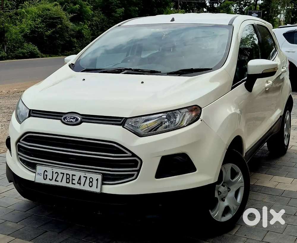 Ford Ecosport 2016-december Pertol+cng