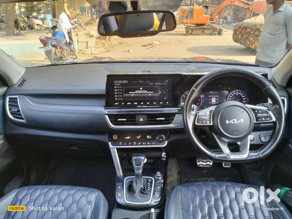 Kia Seltos X Line 1.4 Dct, 2021, Petrol