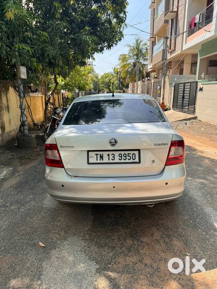 Skoda Rapid Diesel 2014