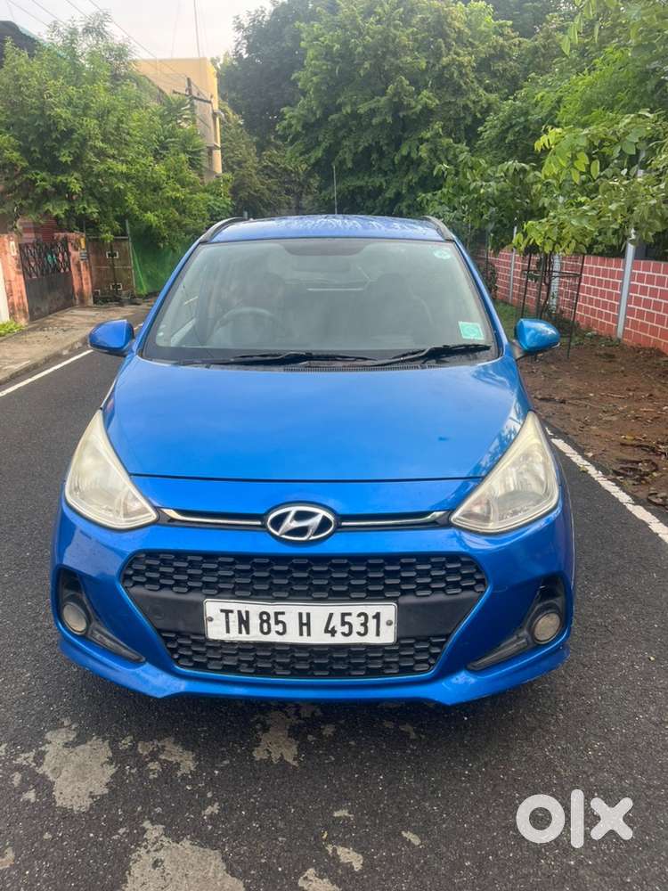 Hyundai Grand I10 2018 Petrol Car