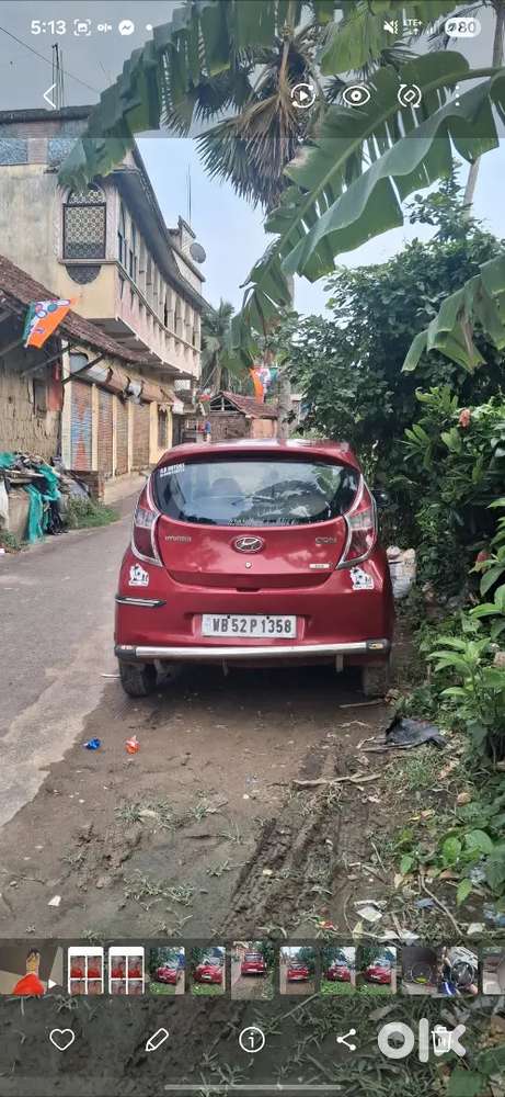 Hyundai Eon 2012 Petrol 580008 Km Driven