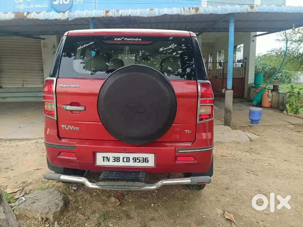 Mahindra Tuv 300 2016
