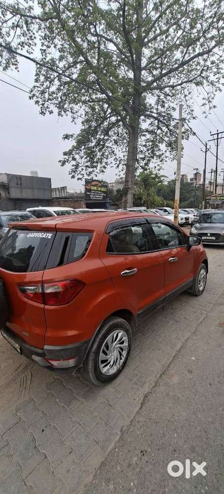 Ford Ecosport Trend Plus Be, 2017, Diesel