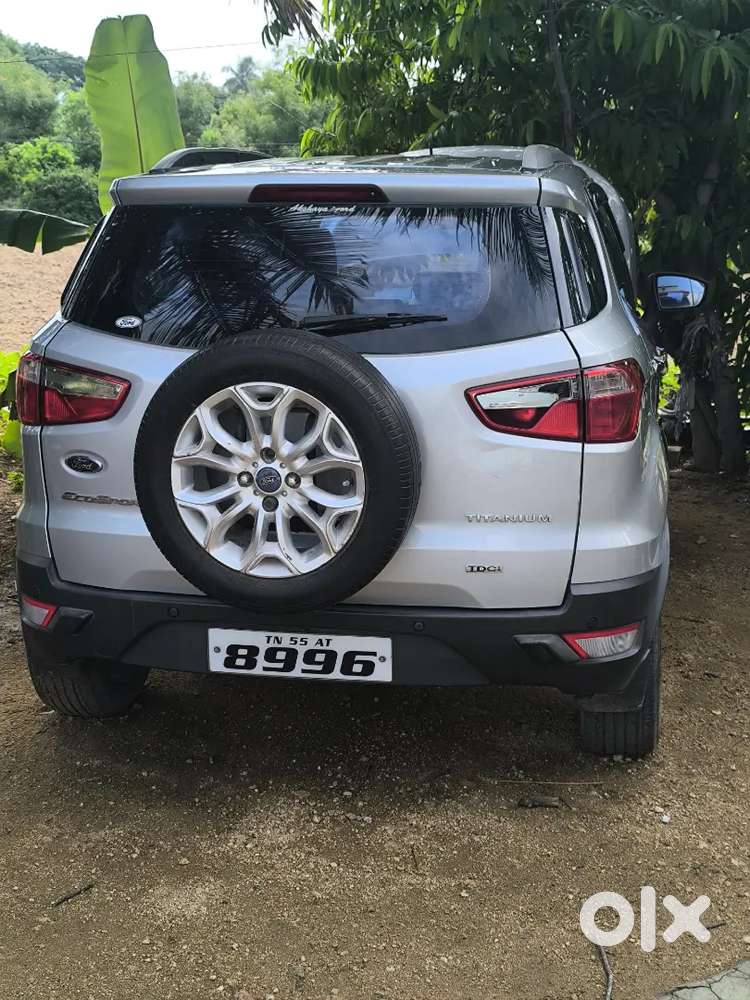 Ford Ecosport 2017 Diesel Well Maintained