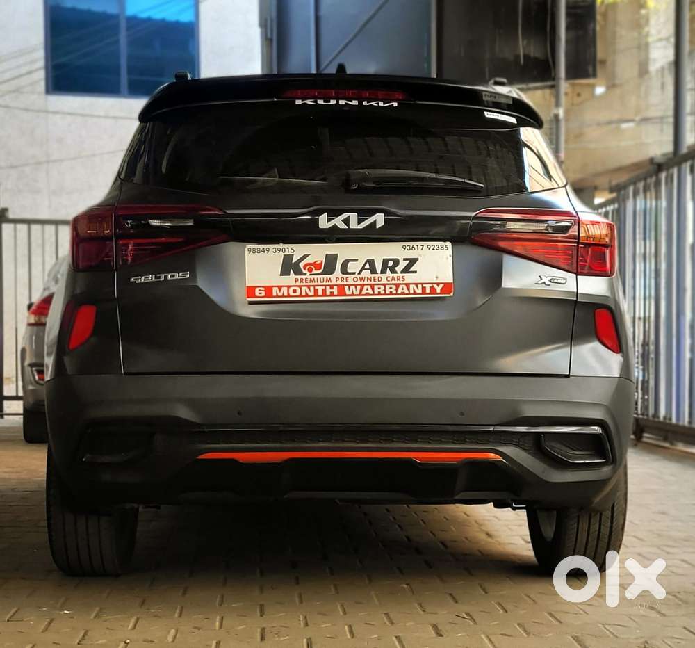 Kia Seltos 1.5 X-line Diesel At, 2023, Diesel