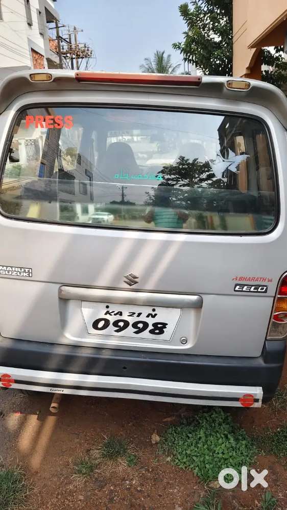 Maruti Suzuki Eeco Smiles 7 Seater 2011