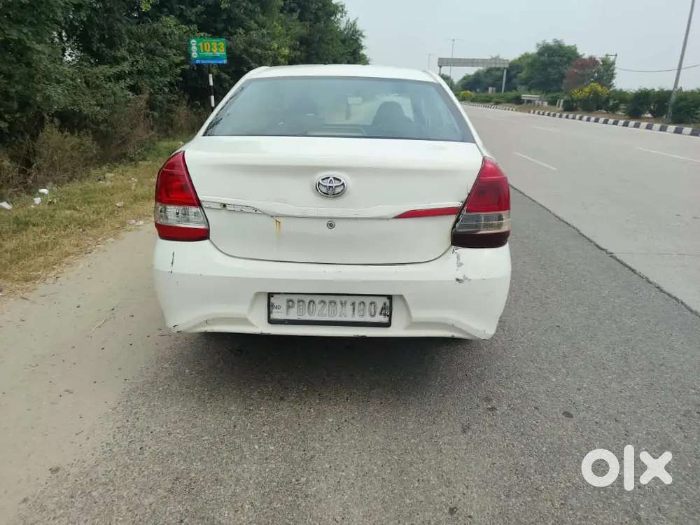 Toyota Etios Diesel Manual 2012 Variant