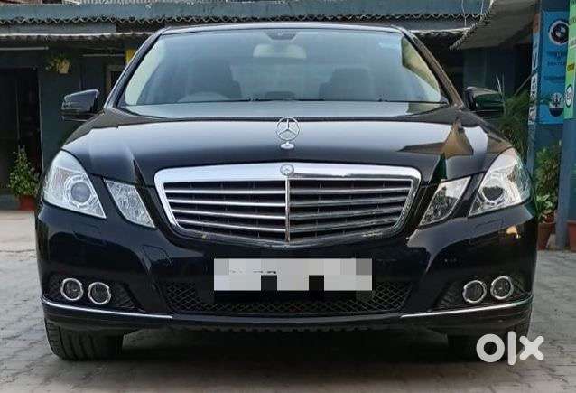 Ex-embassy Car  2011 Mercedes-benz E350  2025 Registered  3.5l V6