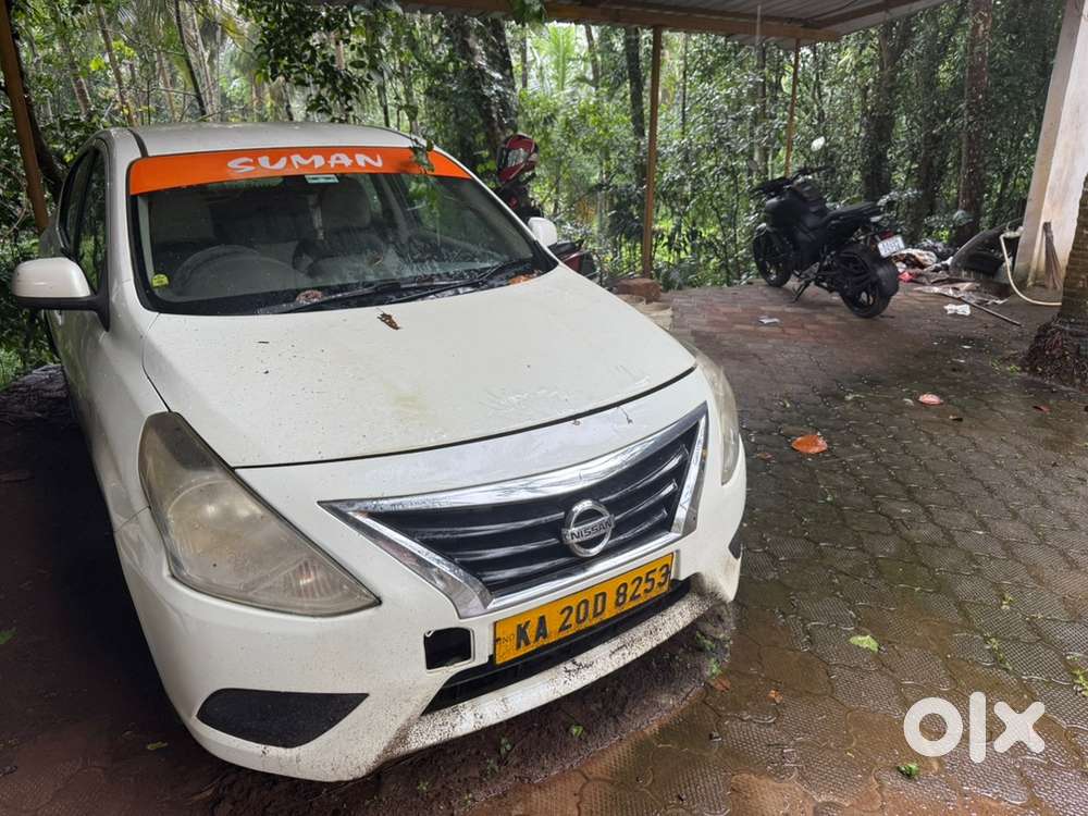 Nissan Sunny Diesel 195000 Km Driven