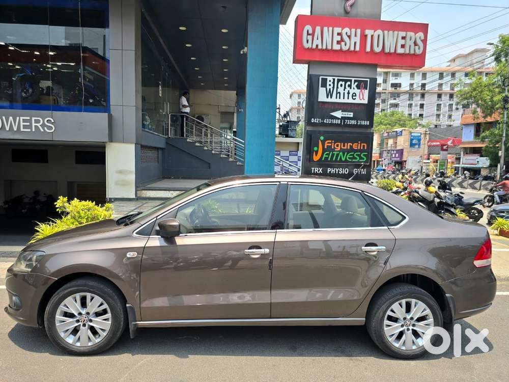 Volkswagen Vento, 2015, Diesel