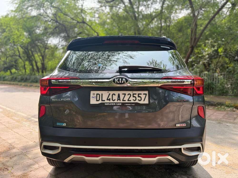 Kia Seltos Gtx Dct, 2019, Petrol
