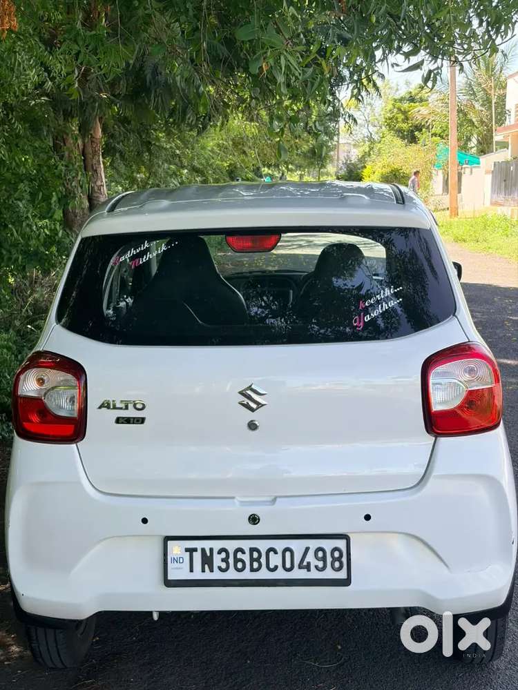 Maruti Suzuki Alto K10 2025 Petrol 28500 Km Driven