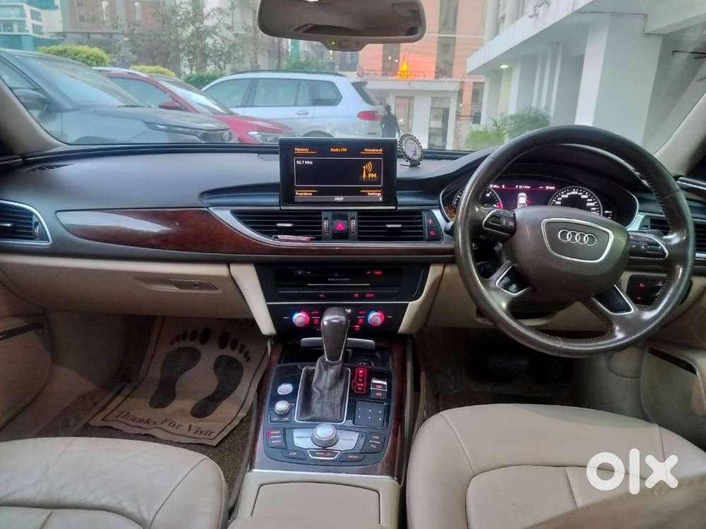 White Beast – Power Wrapped In Luxury It's Audi (with Sun Roof)