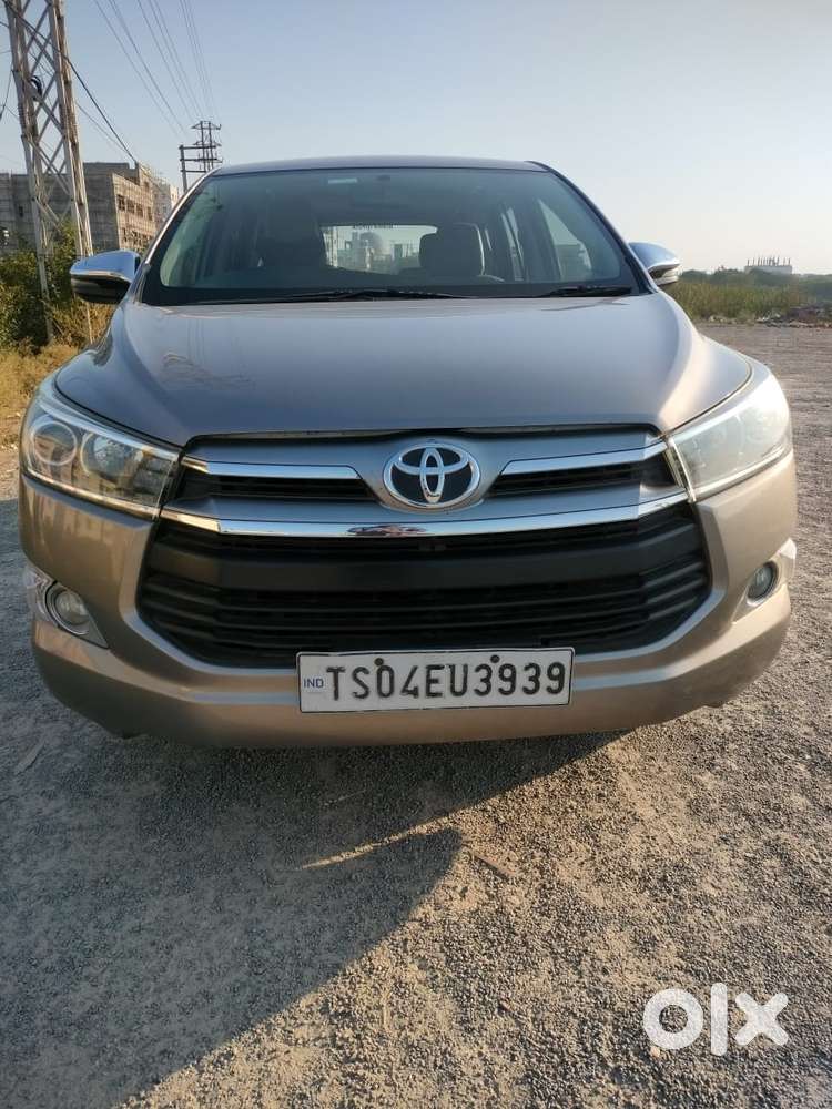Toyota Innova Crysta 2.4 Vx Mt, 2018, Diesel