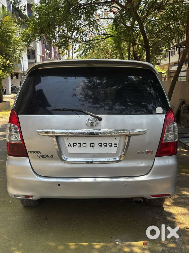 Toyota Innova 2.5 V 7 Str, 2012, Diesel