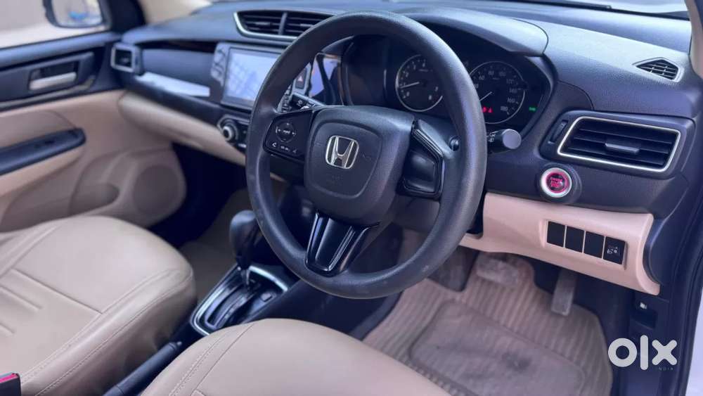 Honda Amaze V Cvt Petrol, 2020, Petrol