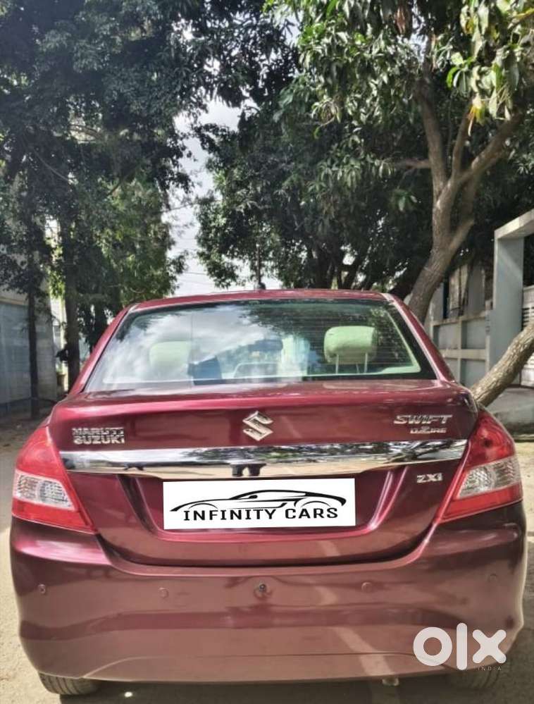 Maruti Suzuki Swift Dzire 1.2 Zxi Bsiv, 2016, Petrol