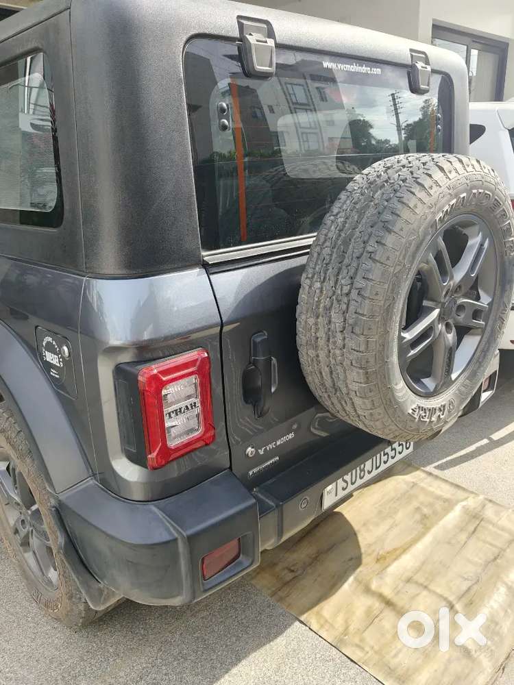 Mahindra Thar 2022 Diesel 48000 Km Driven