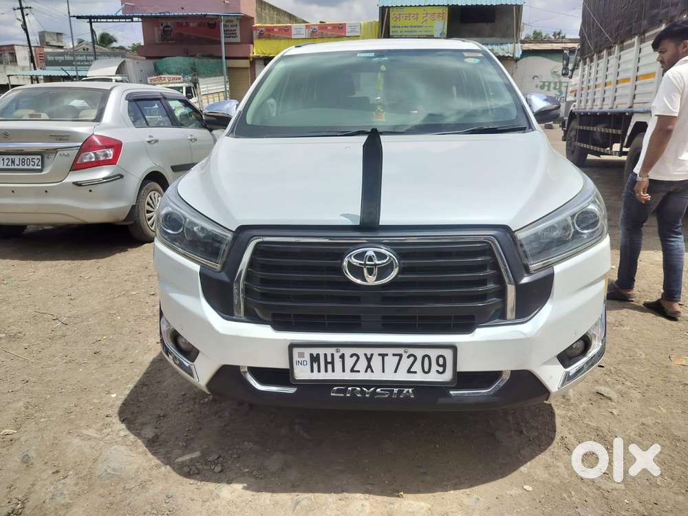 Toyota Innova Crysta Zx 2.4 Diesel 7 Seater, 2025, Diesel