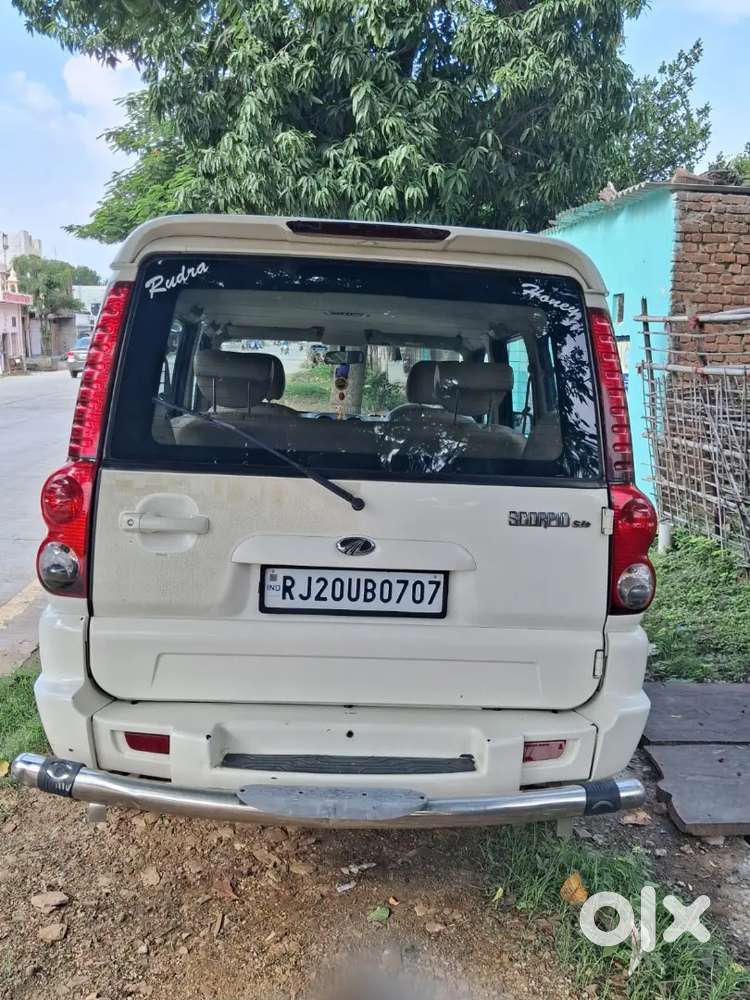 Mahindra Scorpio 2.2 Sle 2012