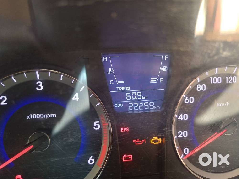 Hyundai Verna 2013  Only 22,000 Km Driven  Single Owner Like New Car