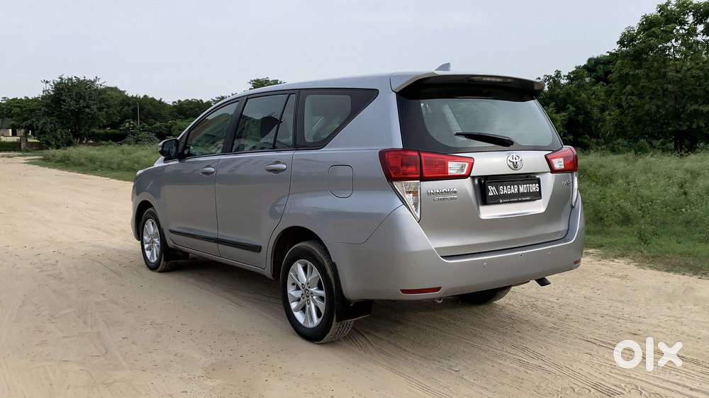 Toyota Innova Crysta 2.4 Gx Mt, 2018, Diesel