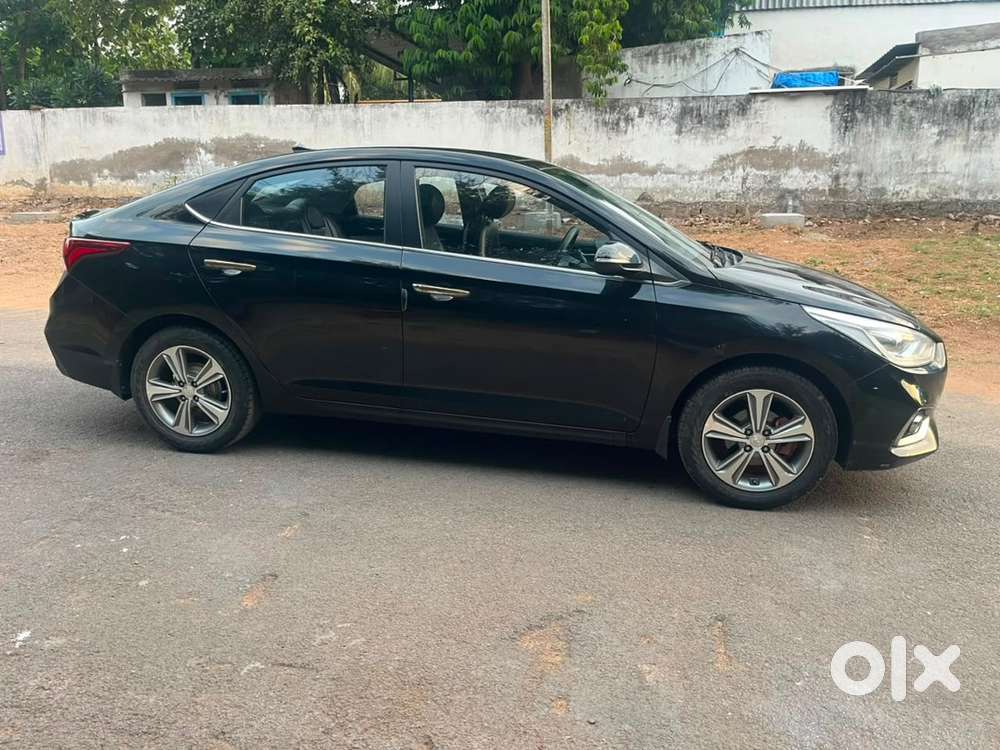 Hyundai Verna Petrol 2018
