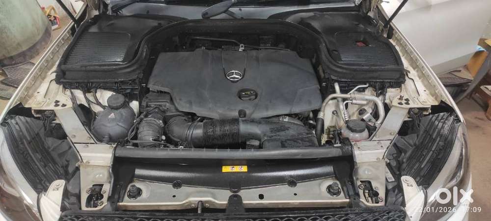 Mercedes-benz Glc 2018 Diesel Good Condition
