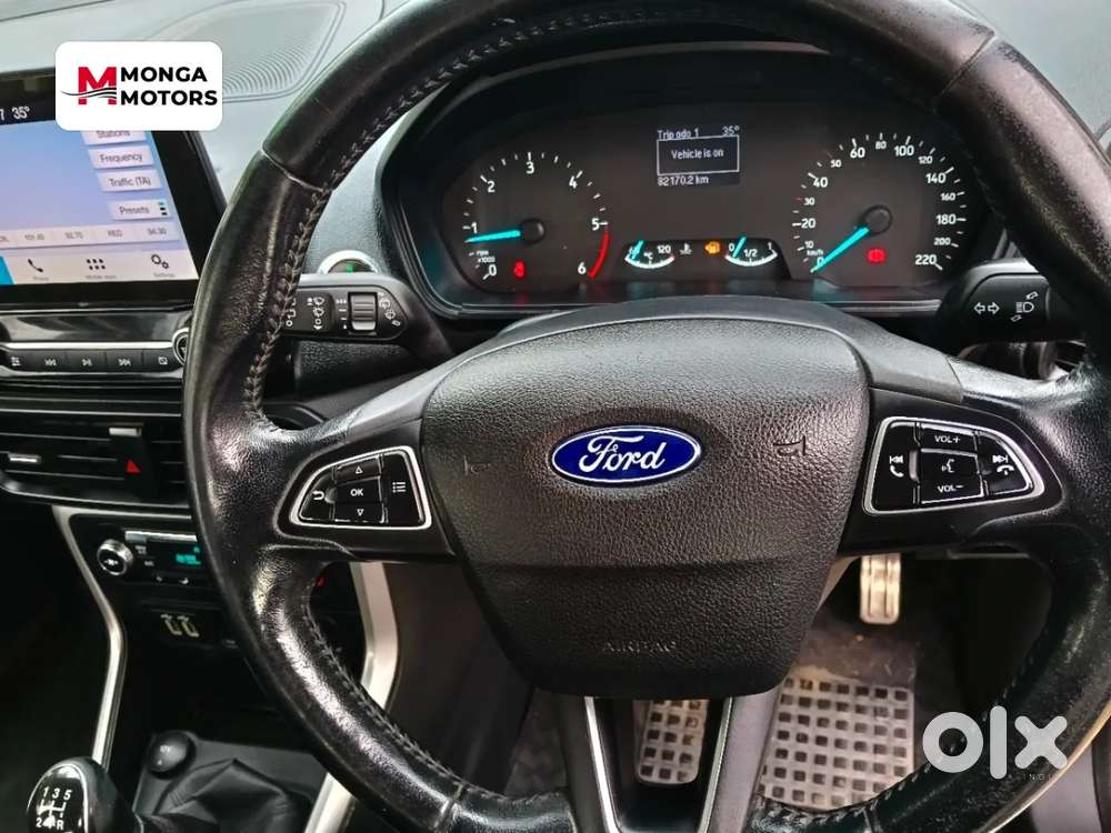 Ford Ecosport [ ] 1.5 Tdci Titanium (o), 2017, Diesel