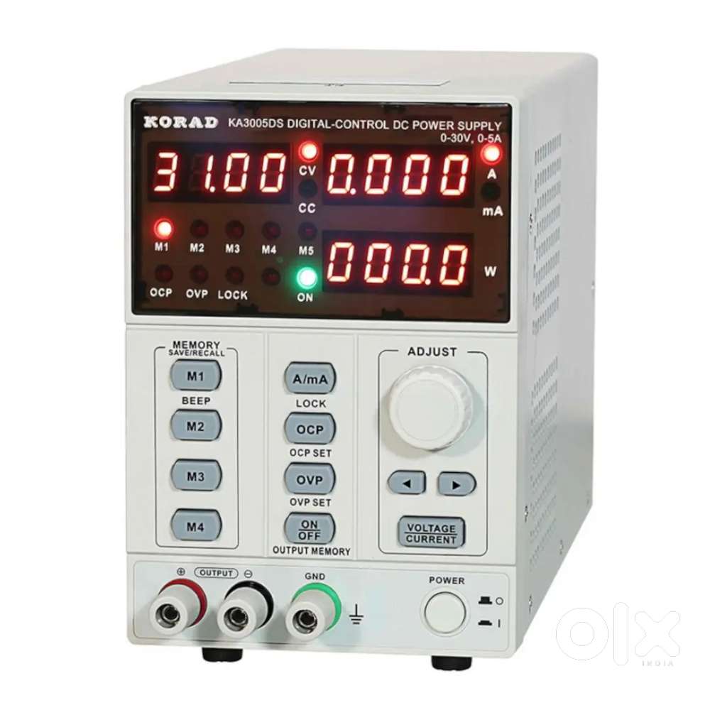 korad 3005ds dc machine