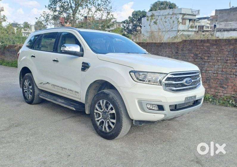 Ford Endeavour Titanium Plus 4x2, 2020, Diesel