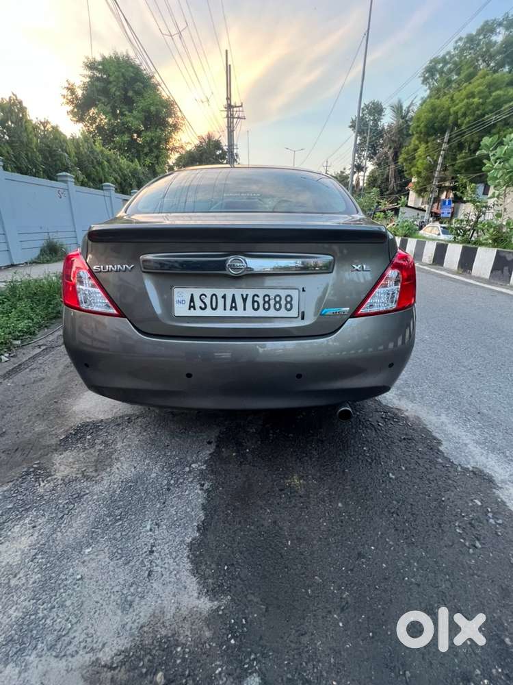 Nissan Sunny 2012 Diesel Well Maintained