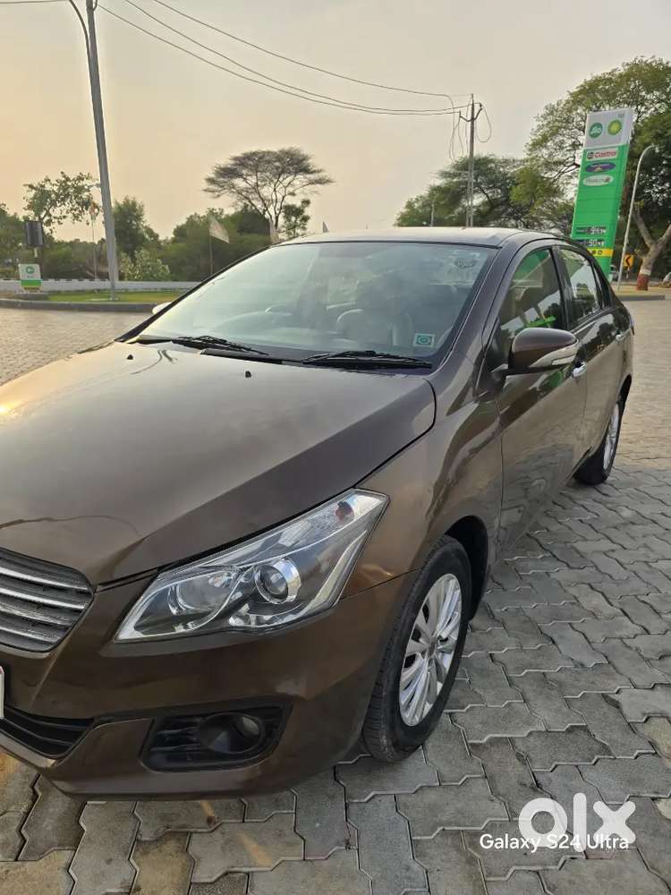Maruti Suzuki Ciaz 2015 Diesel Push Button