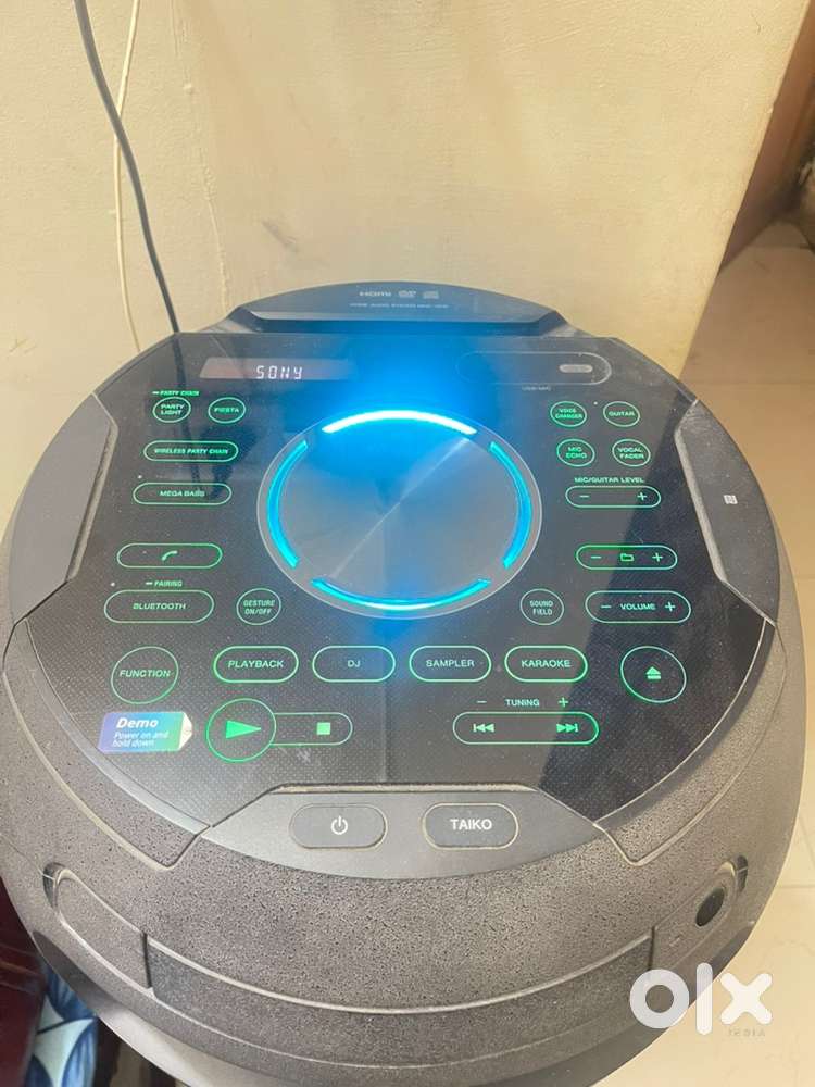 Sony mhc v81d party speaker music system