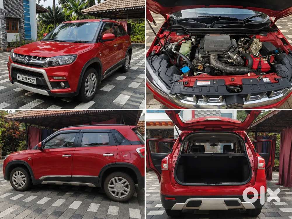 Maruti Suzuki Brezza Vdi 2018