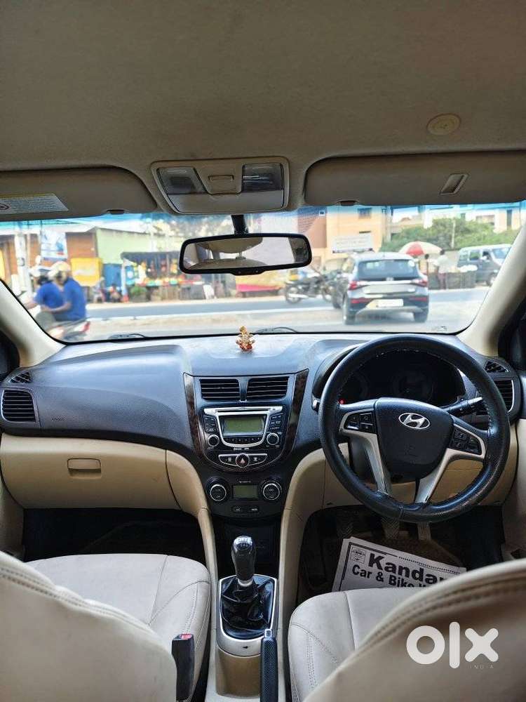 Hyundai Verna Crdi 1.6 Sx, 2013, Diesel