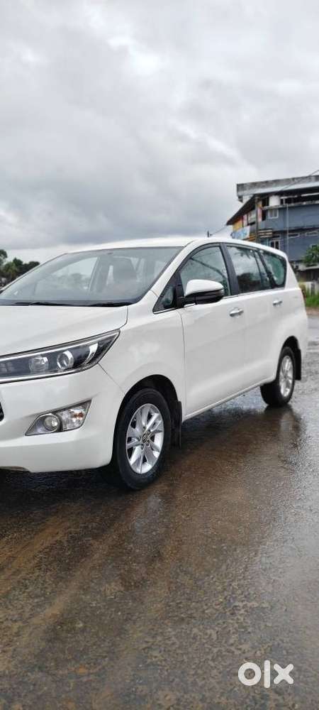 Toyota Innova Crysta 2.4 V, 2018, Diesel
