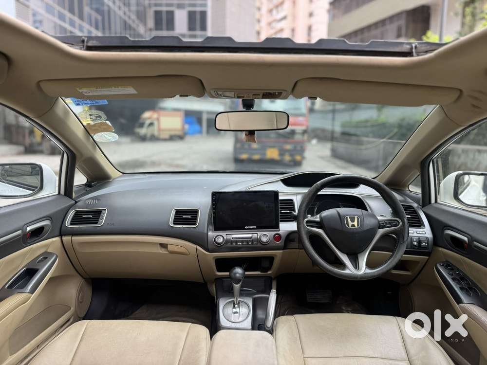 Honda Civic 1.8 V At Sunroof, 2011, Cng & Hybrids