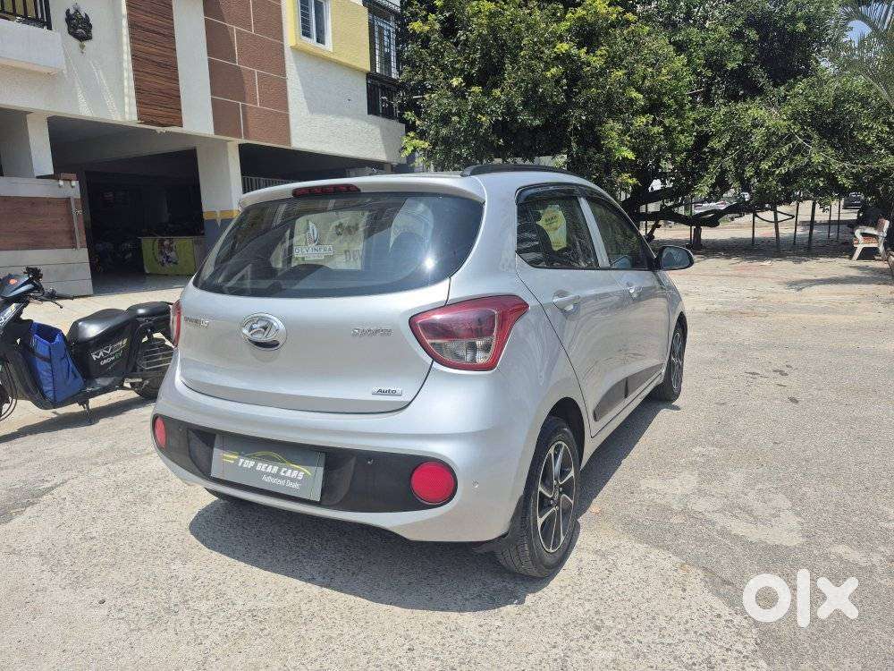 Hyundai Grand I10 1.2 Sportz At, 2017, Petrol