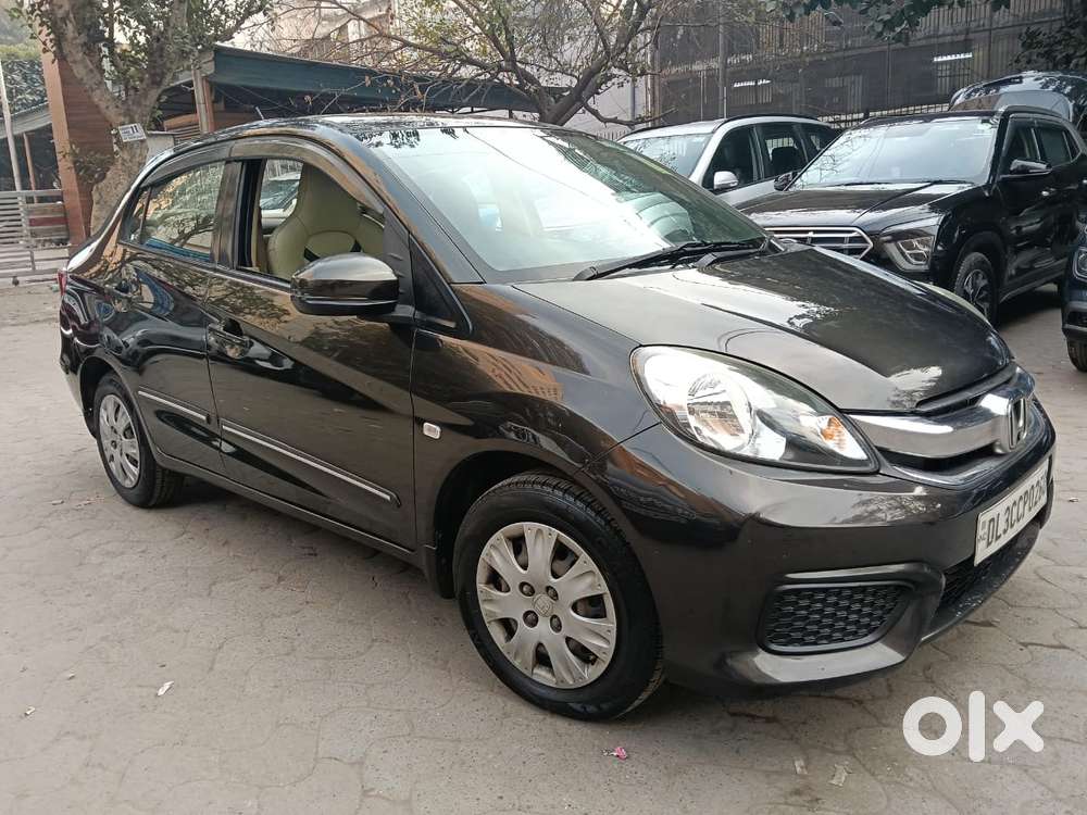 Honda Amaze S Mt I-vtec, 2018, Petrol