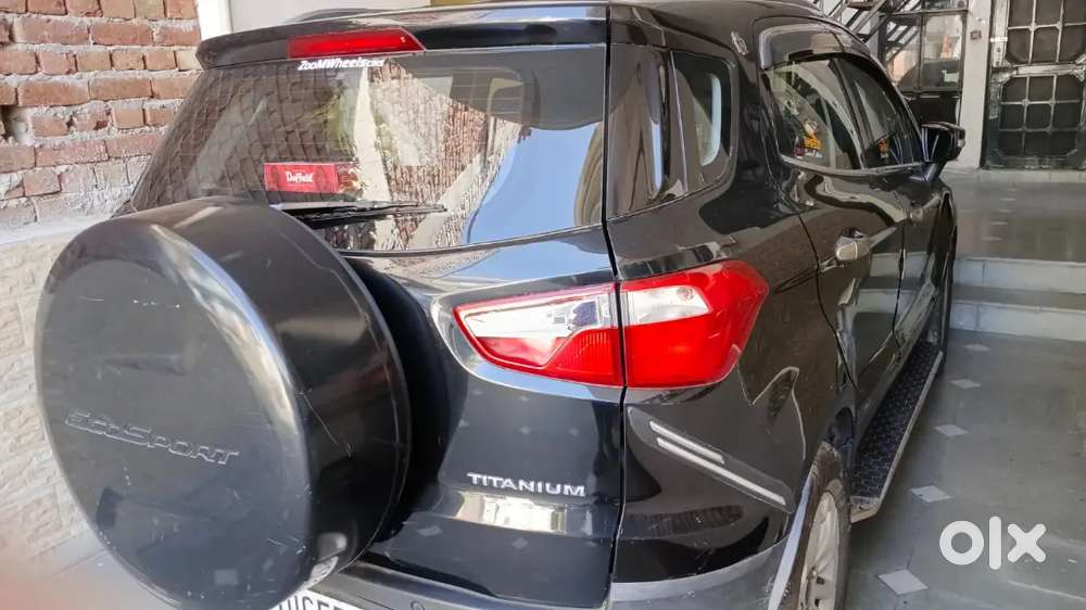 Ford Ecosport 2014 Petrol Automatic